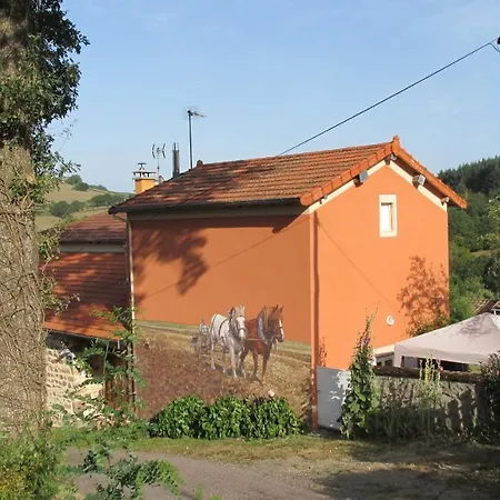 La Vache Sur Le Toit Nocleg ze śniadaniem *